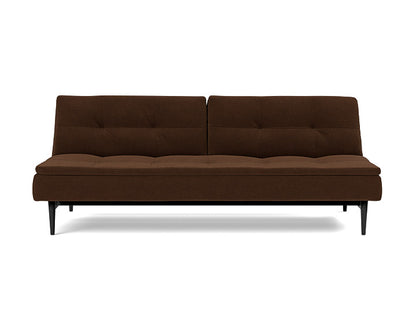 Dublexo Styletto Sofa Bed Black Wood - variant image