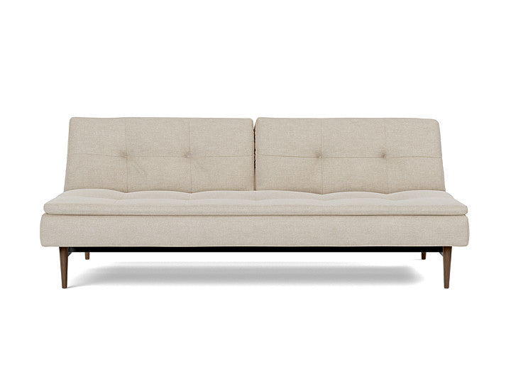 Dublexo Styletto Sofa Bed Dark Wood - variant image