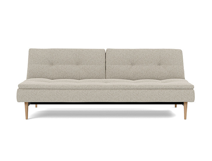 Dublexo Styletto Sofa Bed Light Wood - variant image