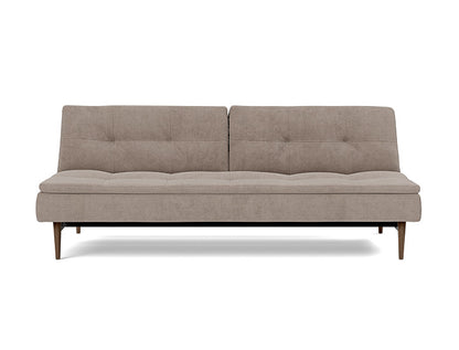 Dublexo Styletto Sofa Bed Dark Wood - variant image