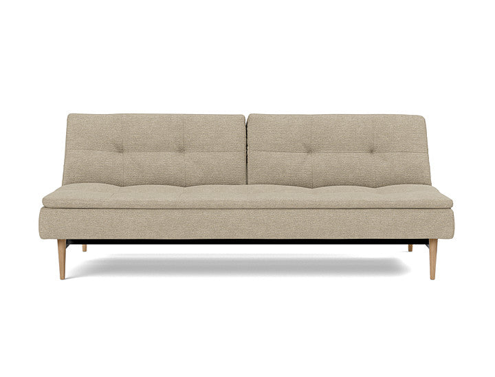 Dublexo Styletto Sofa Bed Light Wood - variant image