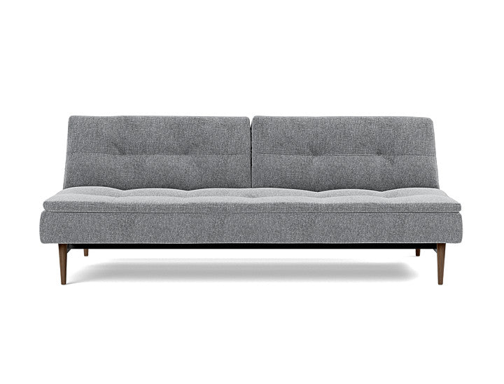 Dublexo Styletto Sofa Bed Dark Wood - variant image