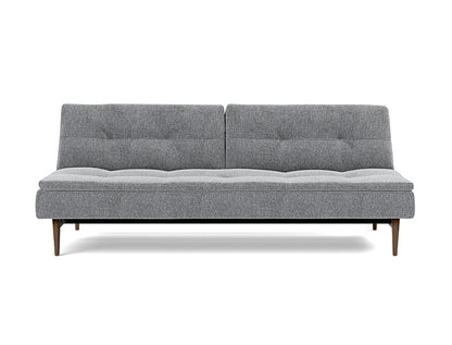 Dublexo Styletto Sofa Bed Dark Wood - variant image