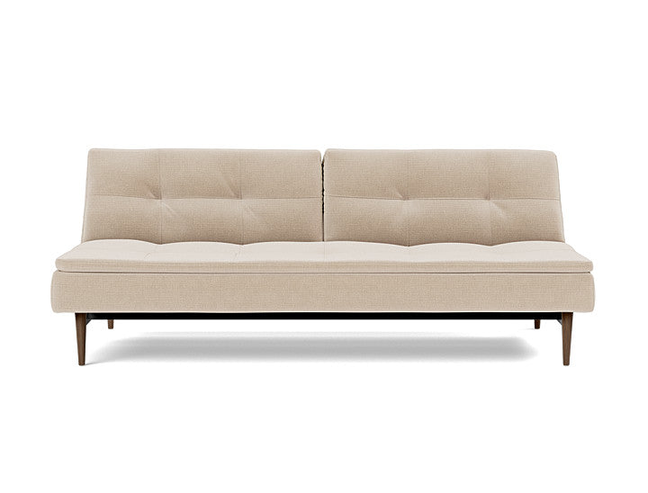 Dublexo Styletto Sofa Bed Dark Wood - variant image