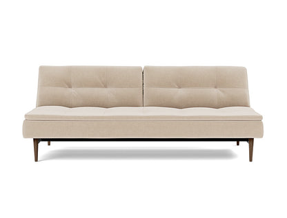 Dublexo Styletto Sofa Bed Dark Wood - variant image