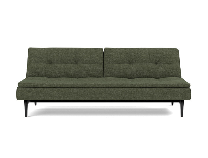 Dublexo Styletto Sofa Bed Black Wood - variant image