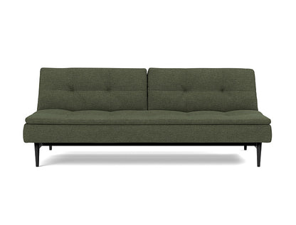 Dublexo Styletto Sofa Bed Black Wood - variant image