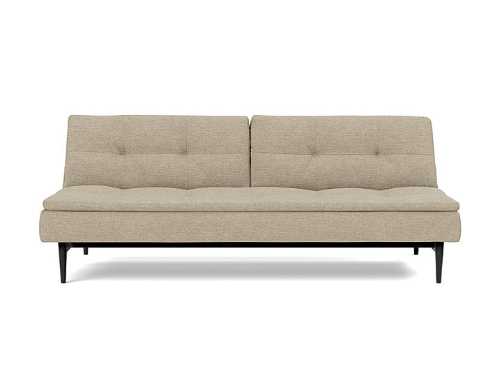 Dublexo Styletto Sofa Bed Black Wood - variant image