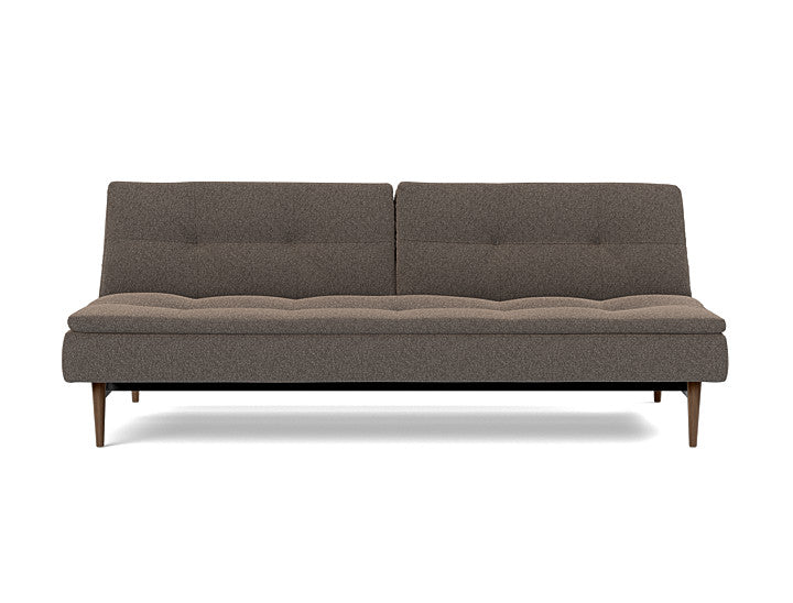 Dublexo Styletto Sofa Bed Dark Wood - variant image