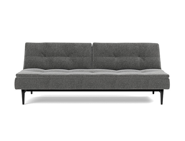 Dublexo Styletto Sofa Bed Black Wood - variant image