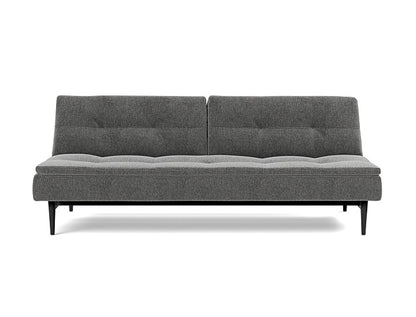 Dublexo Styletto Sofa Bed Black Wood - variant image