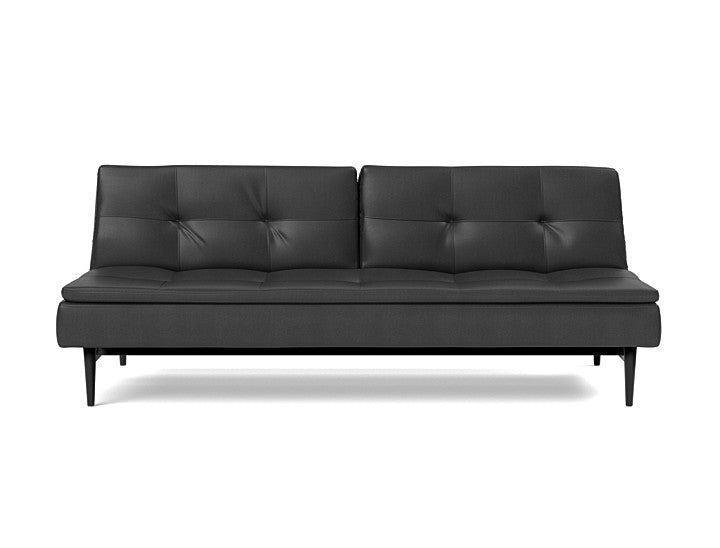 Dublexo Styletto Sofa Bed Black Wood - variant image