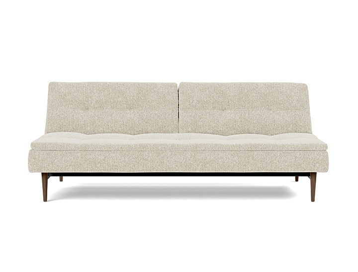 Dublexo Styletto Sofa Bed Dark Wood - variant image