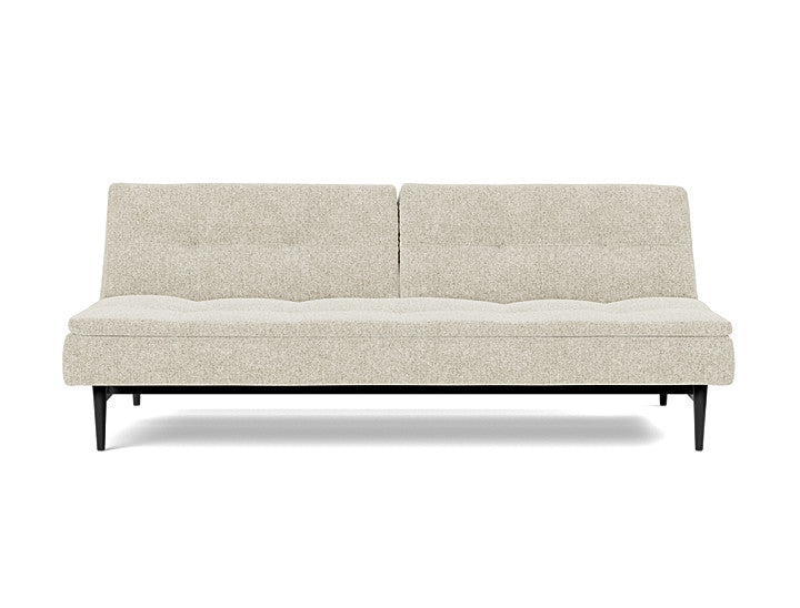 Dublexo Styletto Sofa Bed Black Wood - variant image