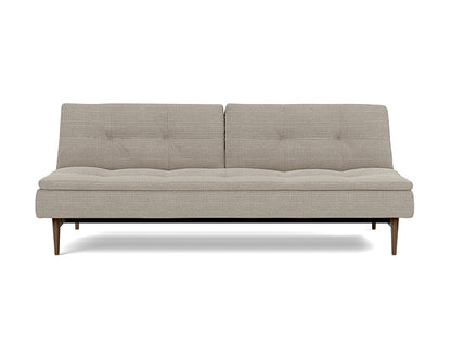 Dublexo Styletto Sofa Bed Dark Wood - variant image