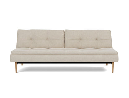 Dublexo Styletto Sofa Bed Light Wood - variant image