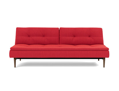 Dublexo Styletto Sofa Bed Dark Wood - variant image