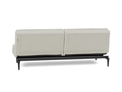 Dublexo Styletto Sofa Bed Black Wood - angle 3