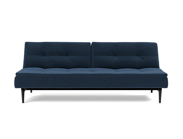 Dublexo Styletto Sofa Bed Black Wood - variant image