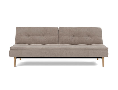 Dublexo Styletto Sofa Bed Light Wood - variant image