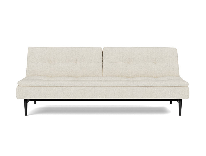 Dublexo Styletto Sofa Bed Black Wood - variant image