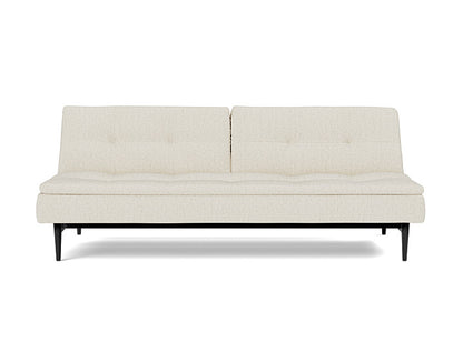 Dublexo Styletto Sofa Bed Black Wood - variant image