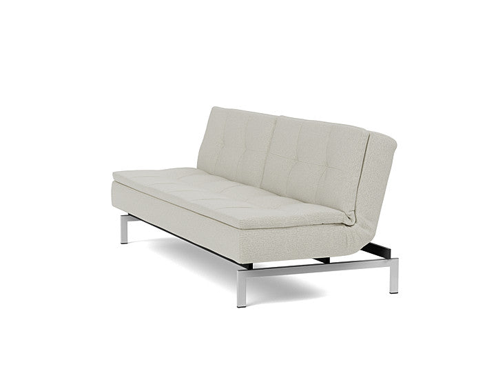 Dublexo Chrome Sofa Bed - angle 4