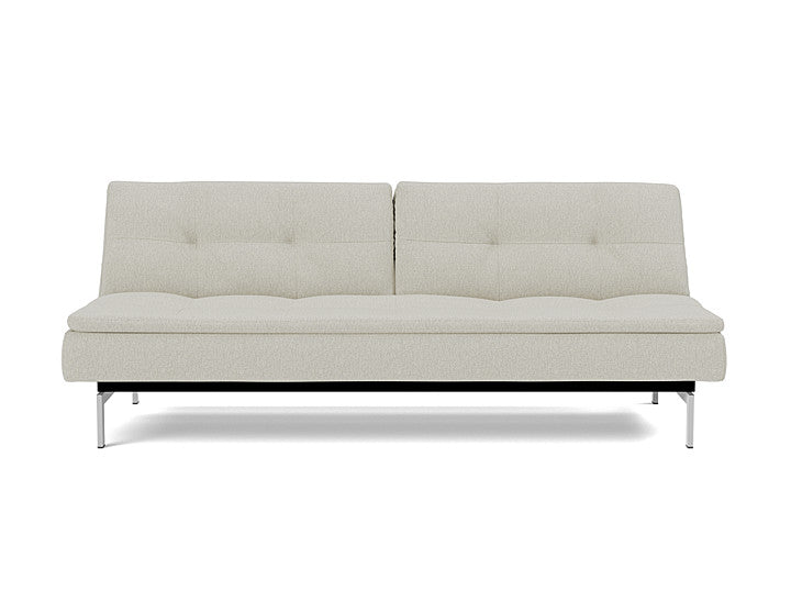 Dublexo Chrome Sofa Bed - angle 1