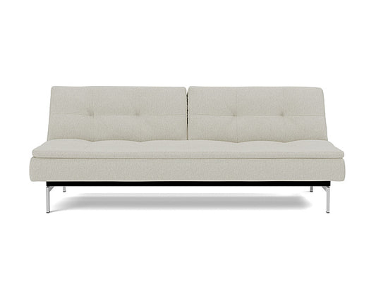 Dublexo Chrome Sofa Bed - angle 1