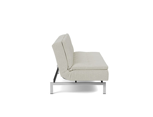 Dublexo Chrome Sofa Bed - angle 2