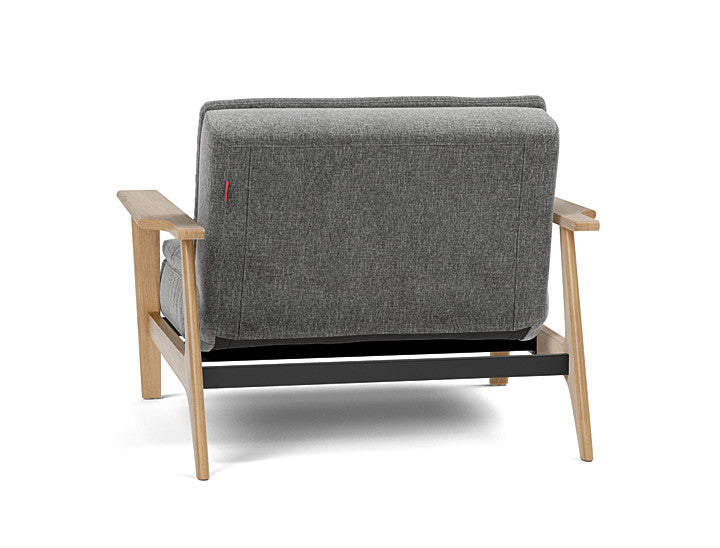Dublexo Frej Chair Oak - angle 3