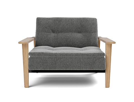 Dublexo Frej Chair Oak - angle 1