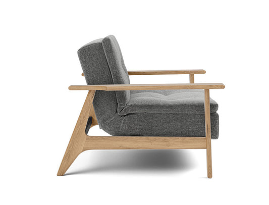 Dublexo Frej Chair Oak - angle 2