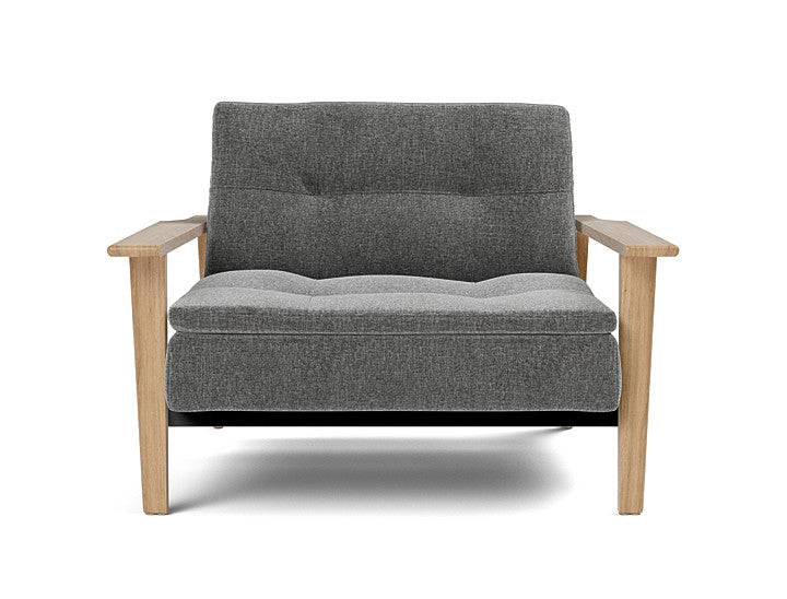 Dublexo Frej Chair Oak - angle 1
