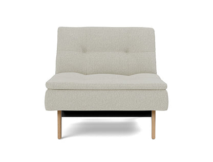 Dublexo Eik Chair Oak - angle 1