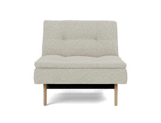 Dublexo Eik Chair Oak - angle 1