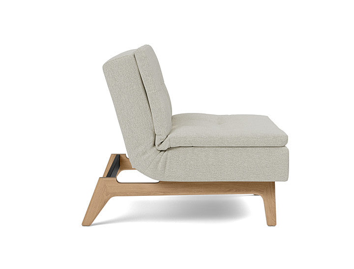 Dublexo Eik Chair Oak - angle 2