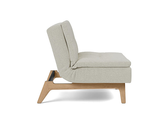 Dublexo Eik Chair Oak - angle 2