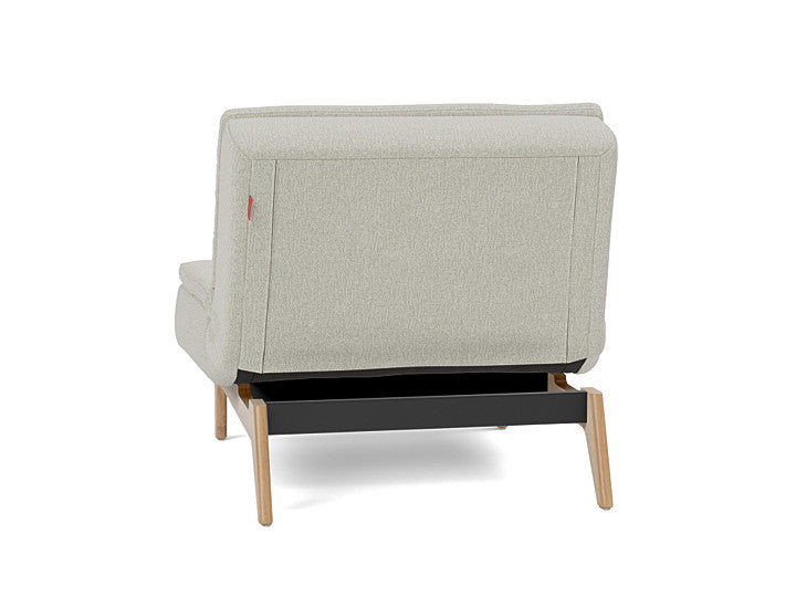 Dublexo Eik Chair Oak - angle 3