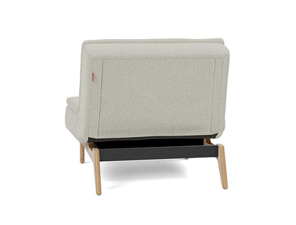 Dublexo Eik Chair Oak - angle 3