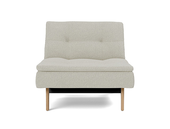 Dublexo Eik Chair Oak - angle 1