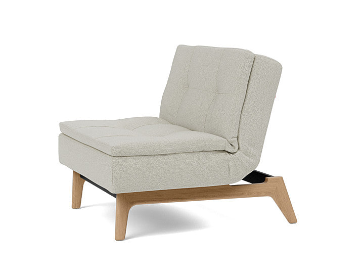 Dublexo Eik Chair Oak - angle 4