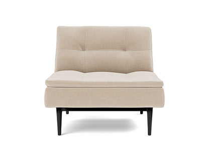 Dublexo Styletto Chair Black Wood - variant image