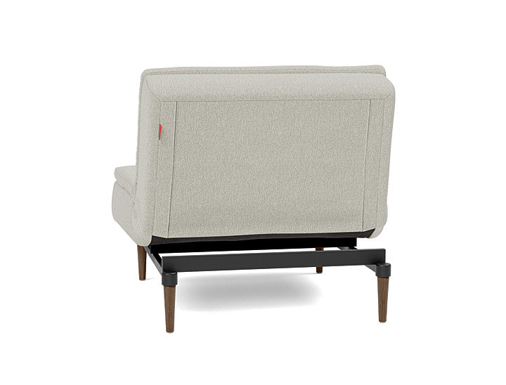 Dublexo Styletto Chair Dark Wood - angle 3