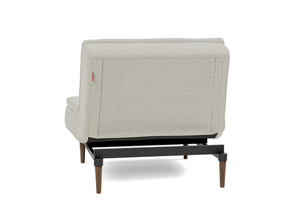 Dublexo Styletto Chair Dark Wood - angle 3