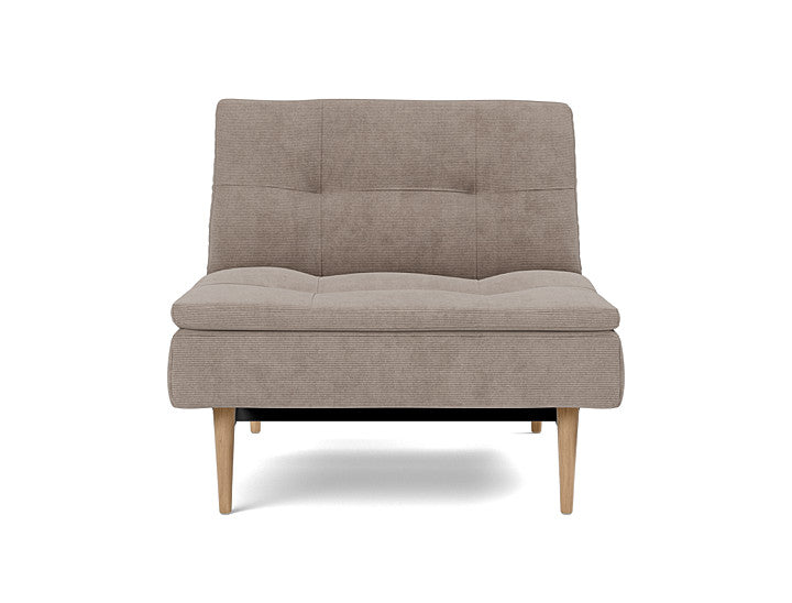 Dublexo Styletto Chair Light Wood - variant image