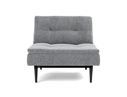Dublexo Styletto Chair Black Wood - variant image
