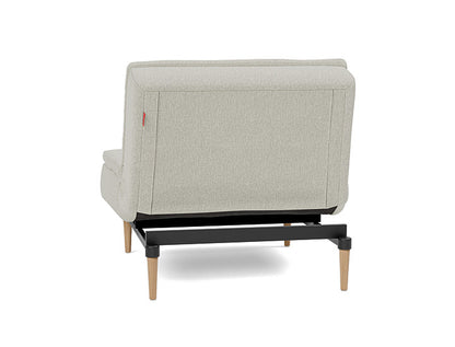Dublexo Styletto Chair Light Wood - angle 3