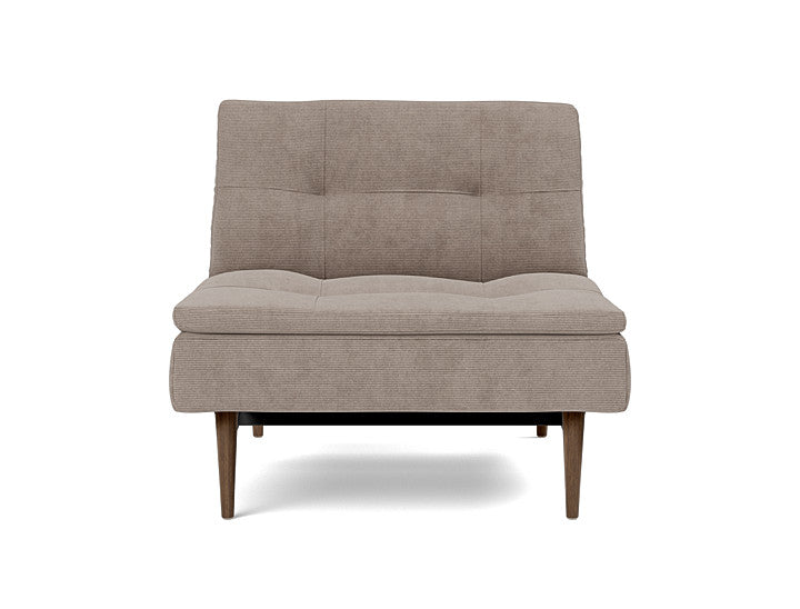 Dublexo Styletto Chair Dark Wood - variant image