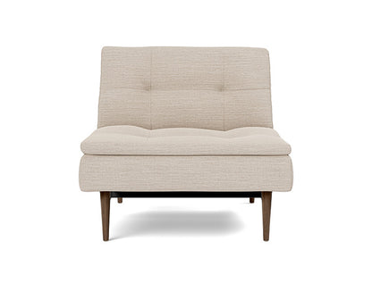 Dublexo Styletto Chair Dark Wood - variant image